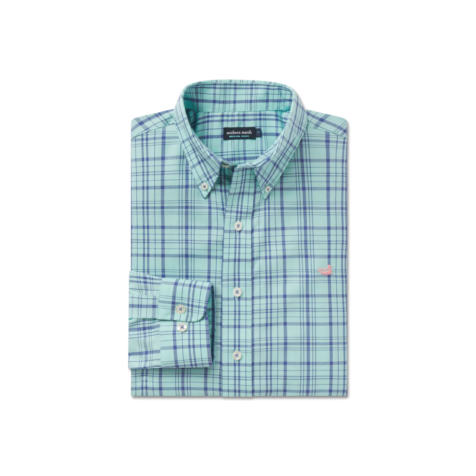 Southern Marsh 21 Bayonet Twill Dress Shirt