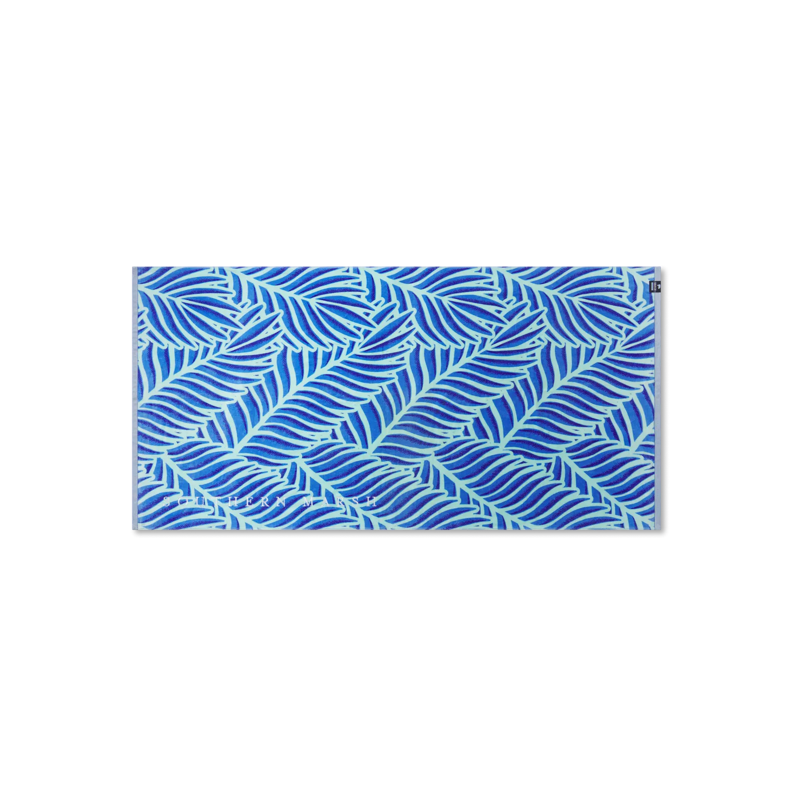 Southern Marsh 21 Beach Towel - Palmdale Playa