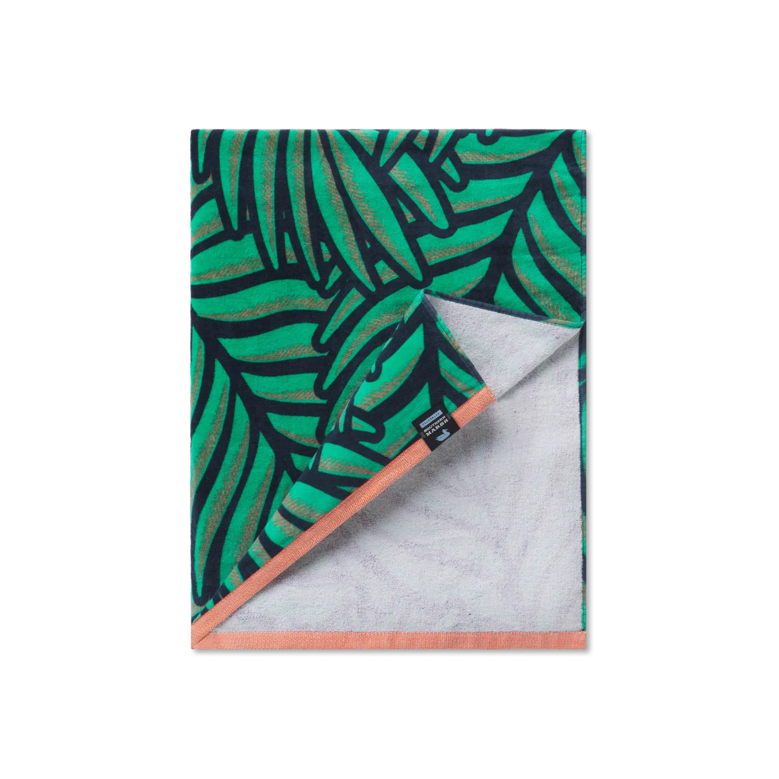 Southern Marsh 21 Beach Towel - Palmdale Playa