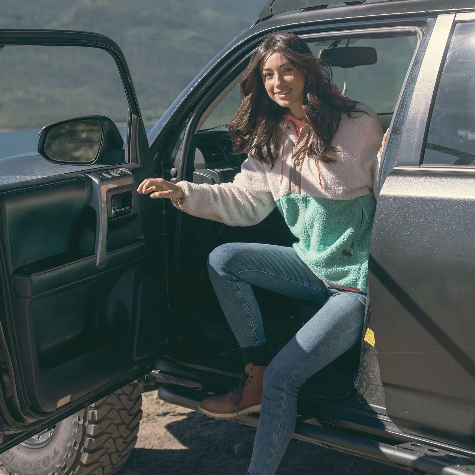 Southern Marsh 21 Beckett Snap Fleece