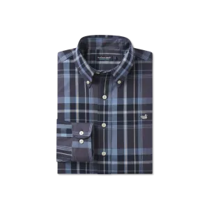 Southern Marsh 21 Bedford Plaid Dress Shirt