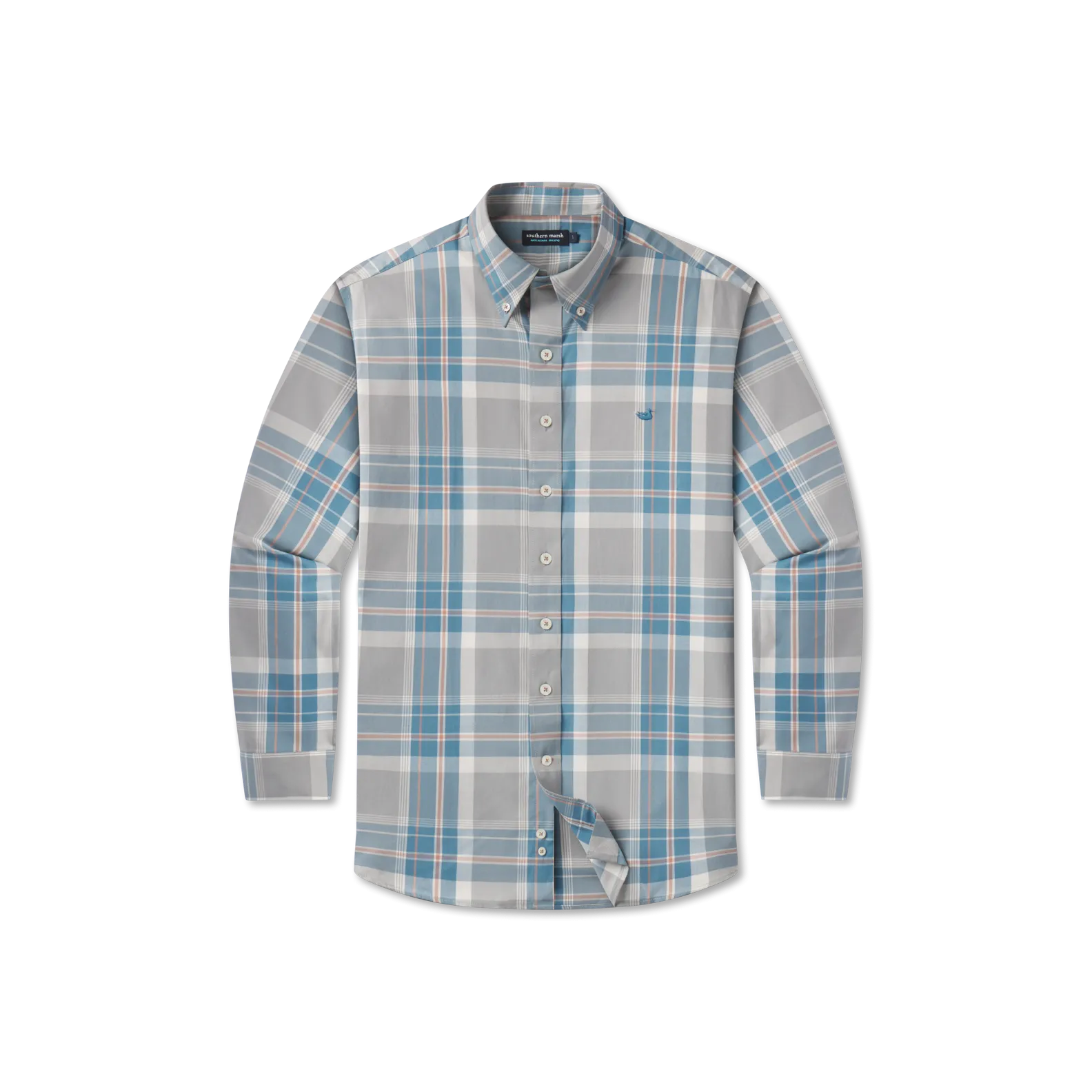 Southern Marsh 21 Bedford Plaid Dress Shirt