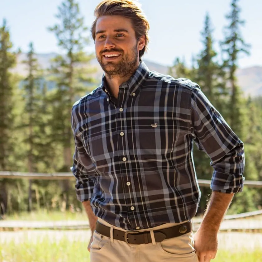 Southern Marsh 21 Bedford Plaid Dress Shirt