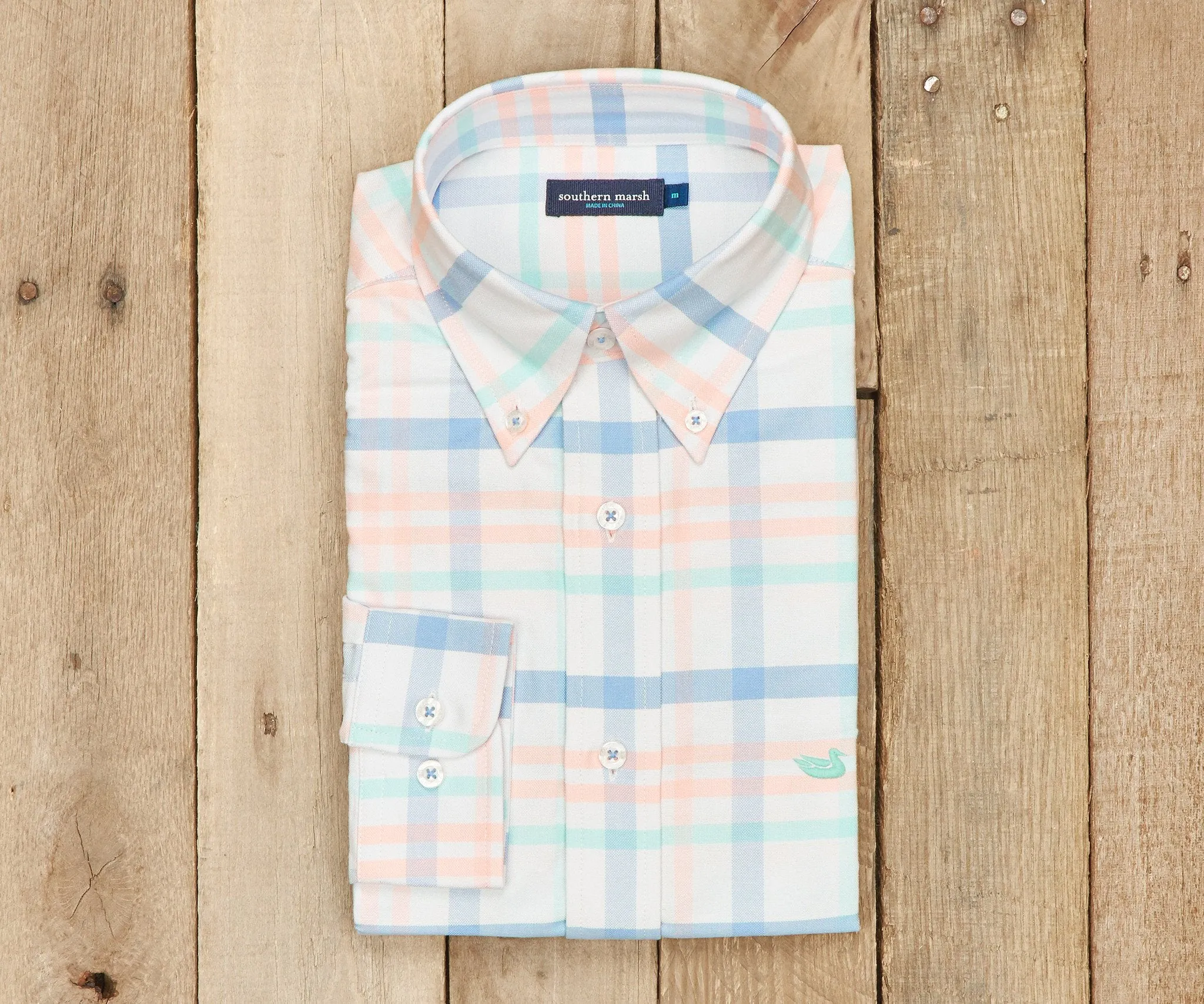 Southern Marsh 21 Belfort Oxford Dress Shirt