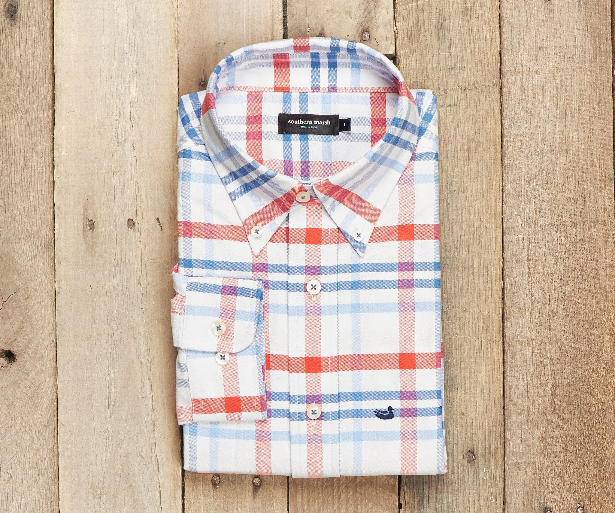 Southern Marsh 21 Belfort Oxford Dress Shirt