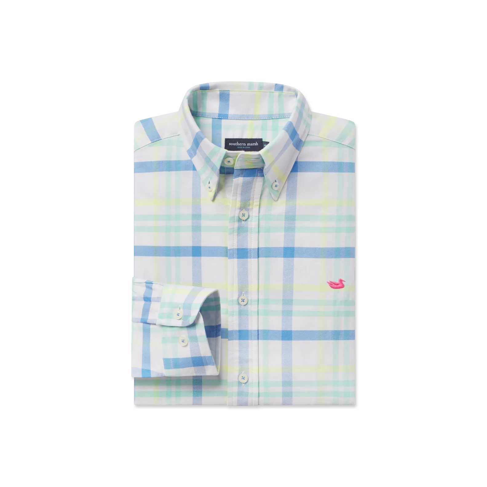 Southern Marsh 21 Belfort Oxford Dress Shirt