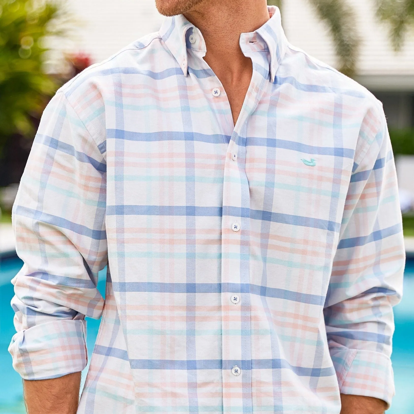 Southern Marsh 21 Belfort Oxford Dress Shirt