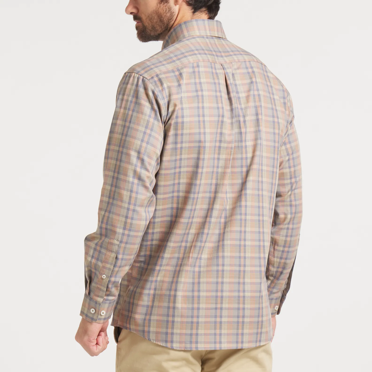 Southern Marsh 21 Benton Grid Dress Shirt