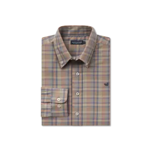 Southern Marsh 21 Benton Grid Dress Shirt