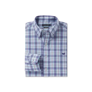 Southern Marsh 21 Benton Performance Plaid Dress Shirt