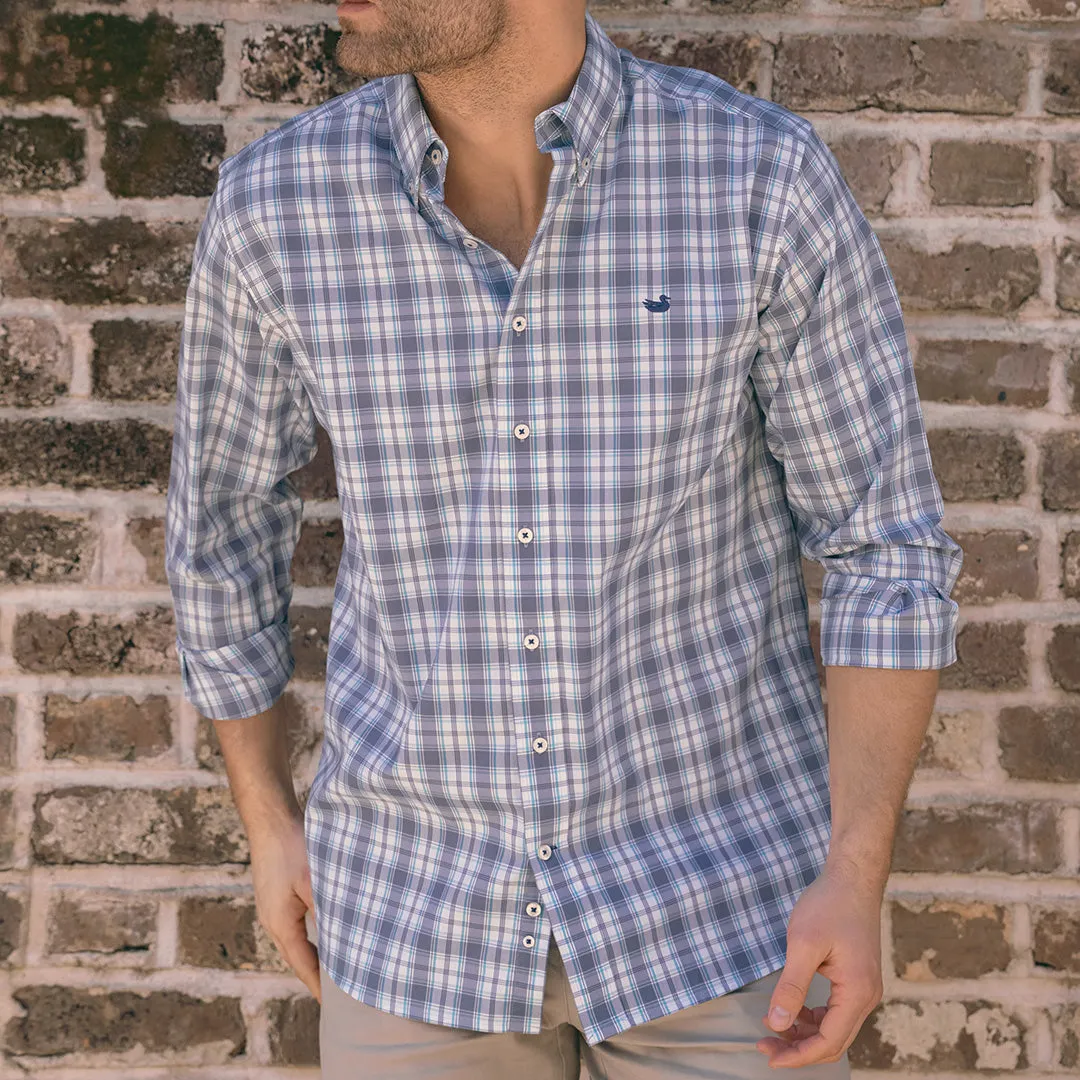 Southern Marsh 21 Benton Performance Plaid Dress Shirt