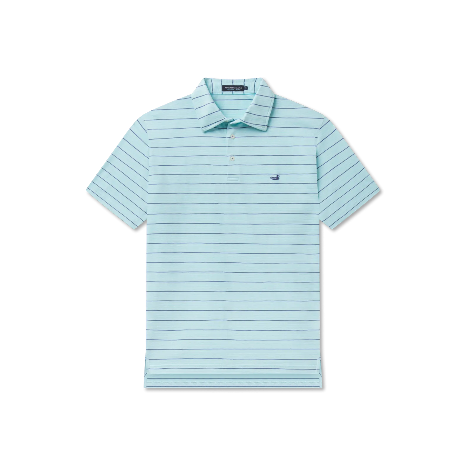 Southern Marsh 21 Berkeley Performance Polo - Striped