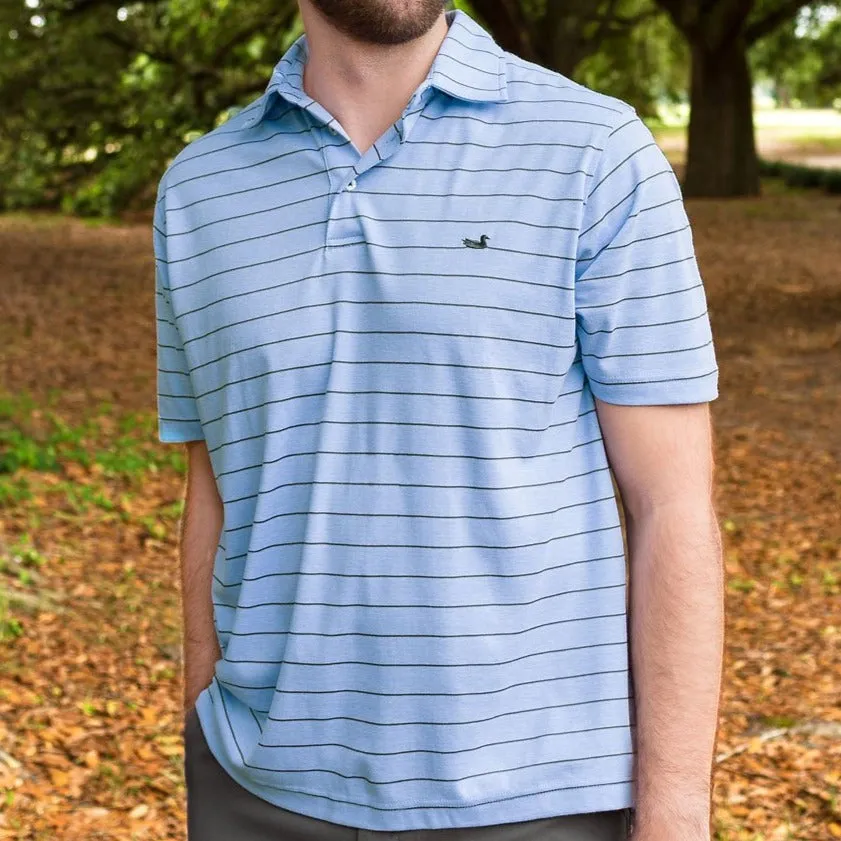 Southern Marsh 21 Berkeley Performance Polo - Striped