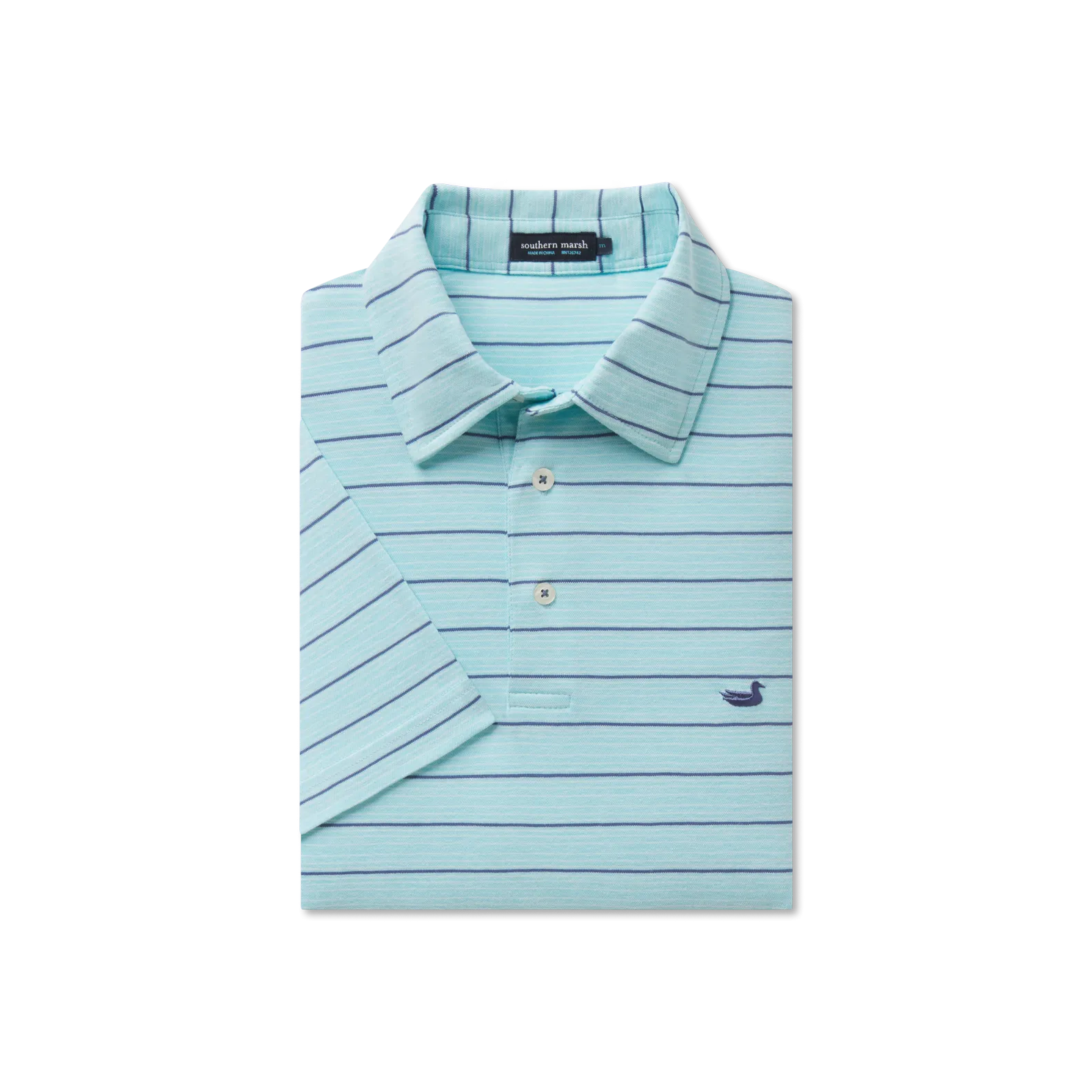 Southern Marsh 21 Berkeley Performance Polo - Striped