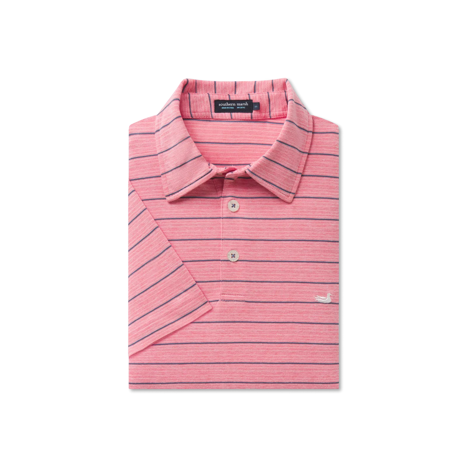 Southern Marsh 21 Berkeley Performance Polo - Striped