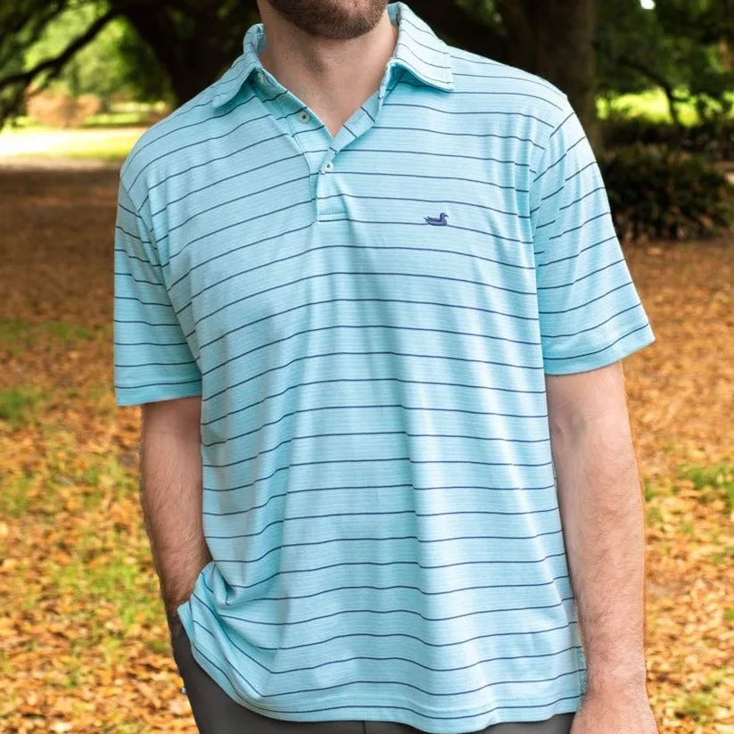 Southern Marsh 21 Berkeley Performance Polo - Striped