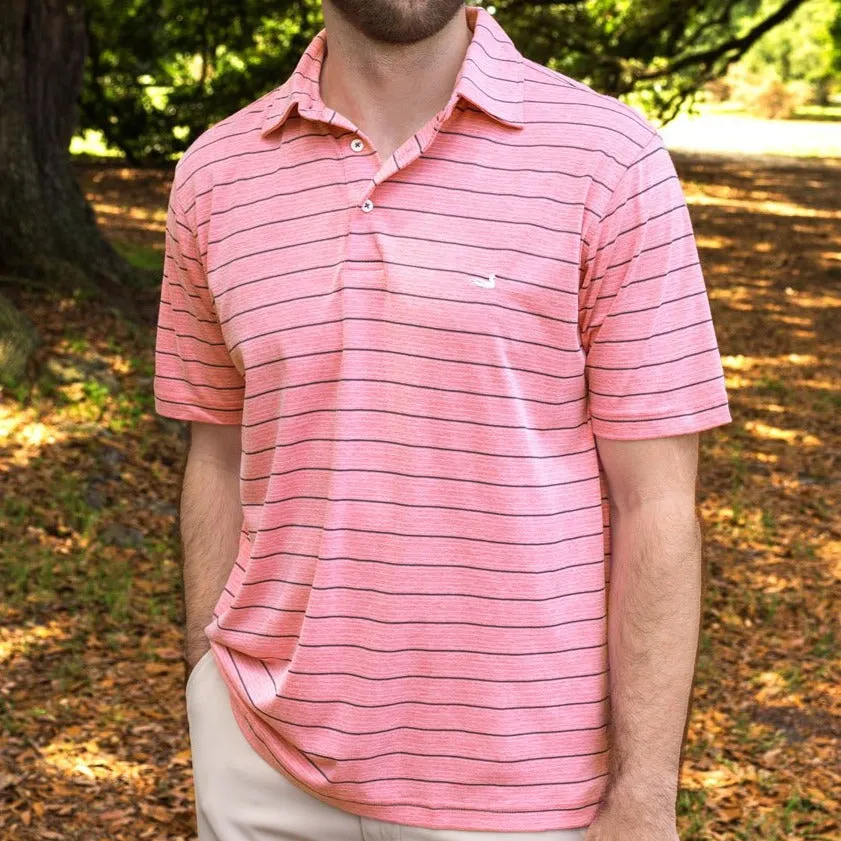 Southern Marsh 21 Berkeley Performance Polo - Striped