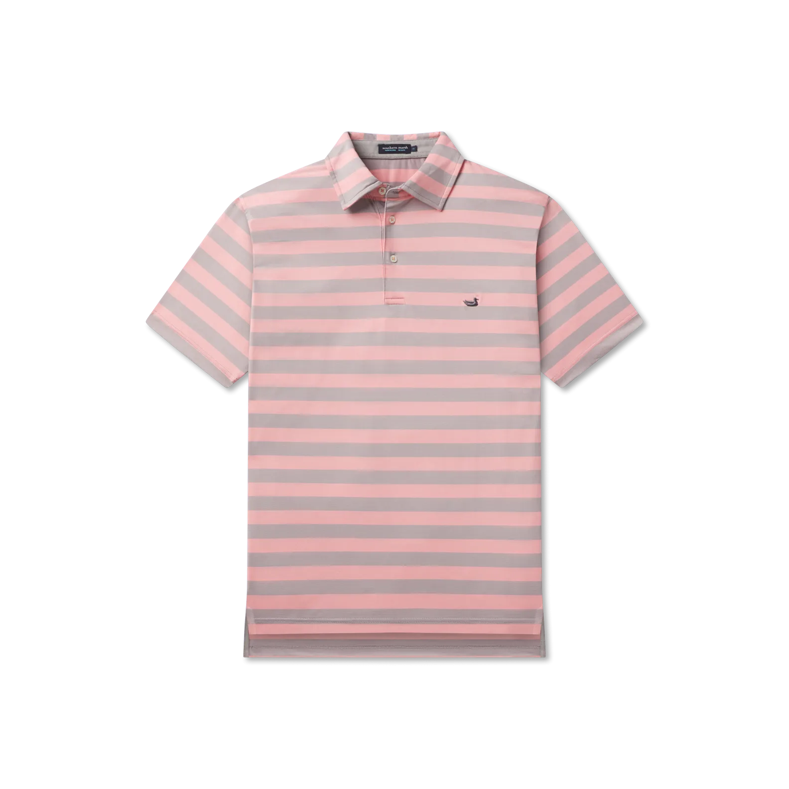 Southern Marsh 21 Bermuda Performance Polo - Davis
