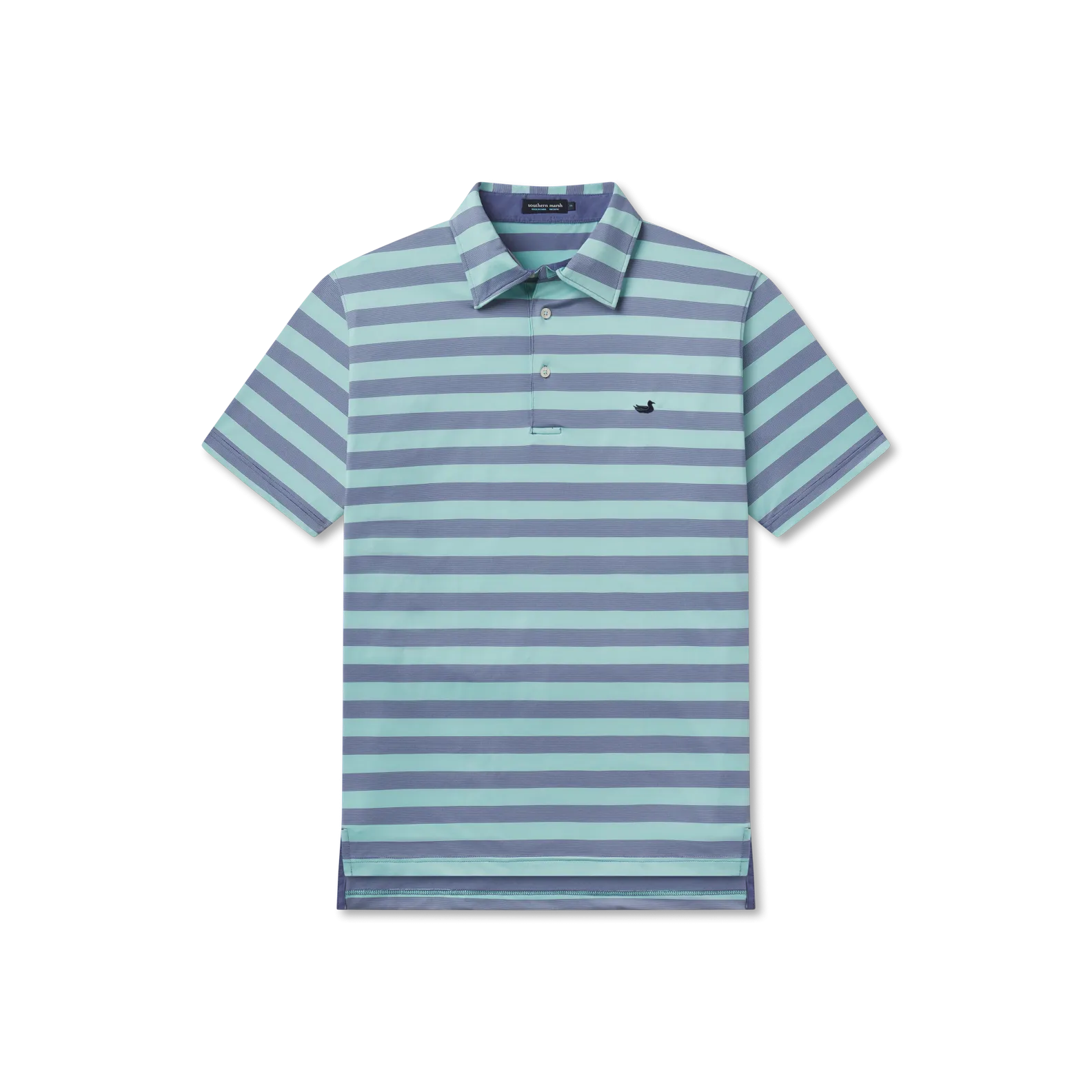 Southern Marsh 21 Bermuda Performance Polo - Davis