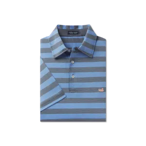 Southern Marsh 21 Bermuda Performance Polo - Davis