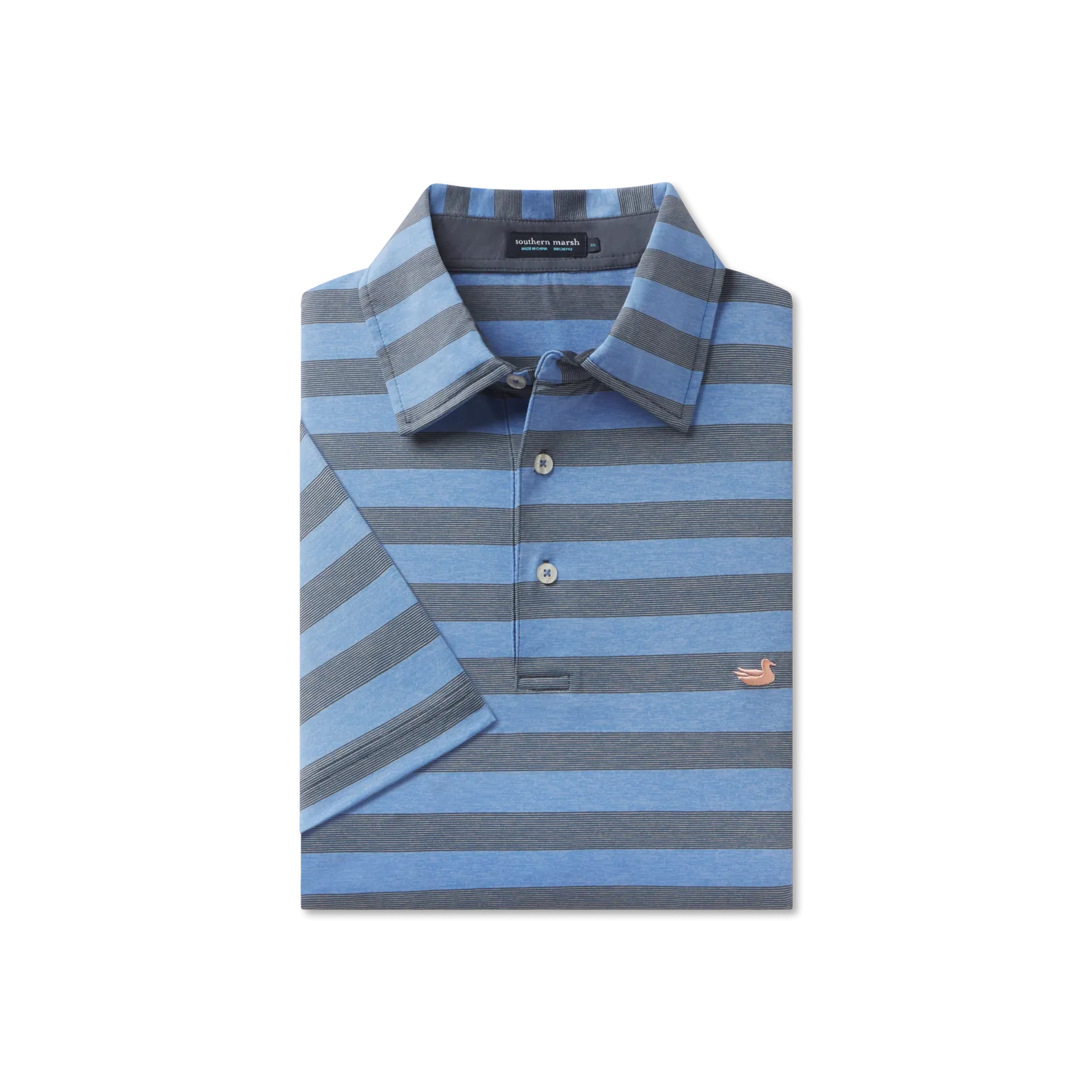 Southern Marsh 21 Bermuda Performance Polo - Davis