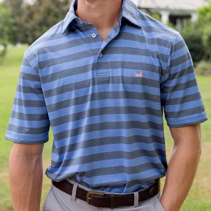 Southern Marsh 21 Bermuda Performance Polo - Davis