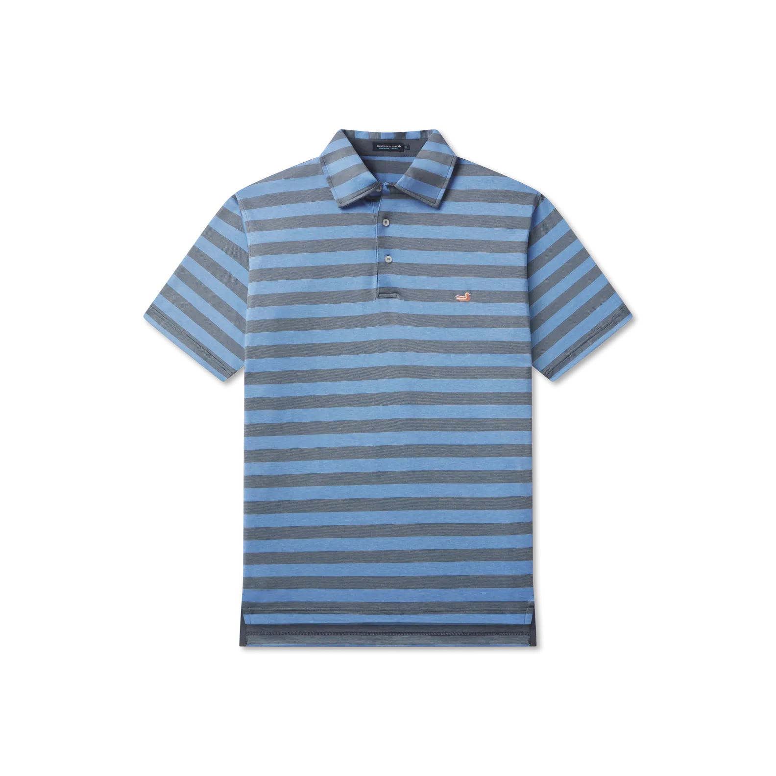 Southern Marsh 21 Bermuda Performance Polo - Davis