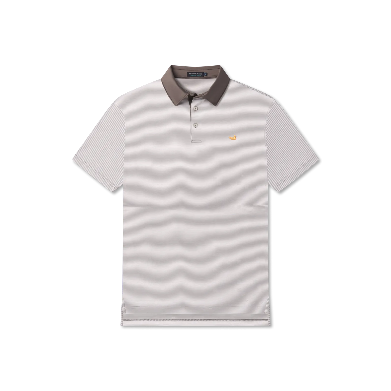 Southern Marsh 21 Bermuda Performance Polo - Hawthorne