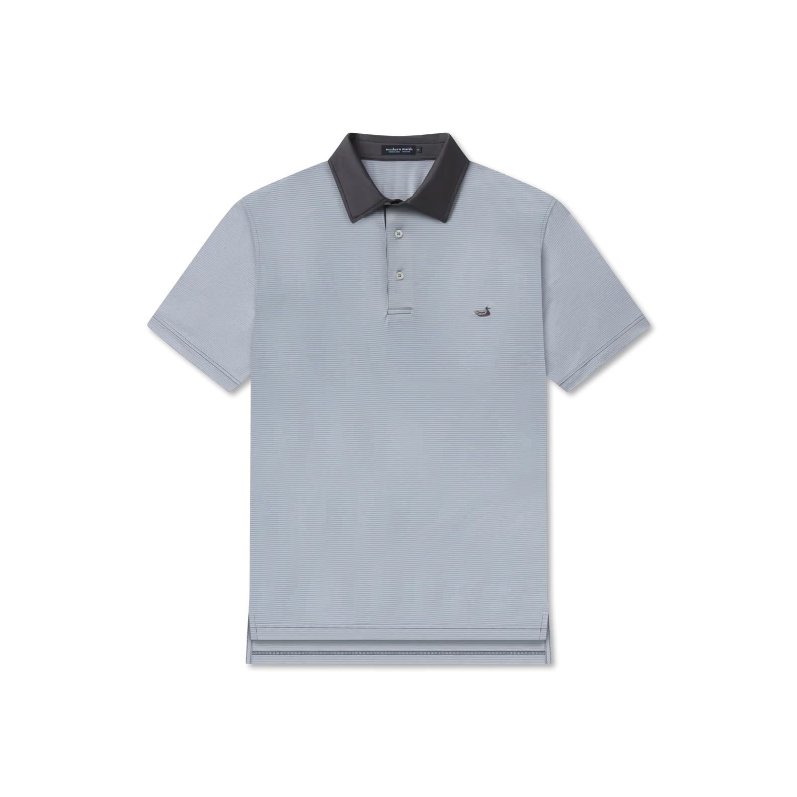 Southern Marsh 21 Bermuda Performance Polo - Hawthorne