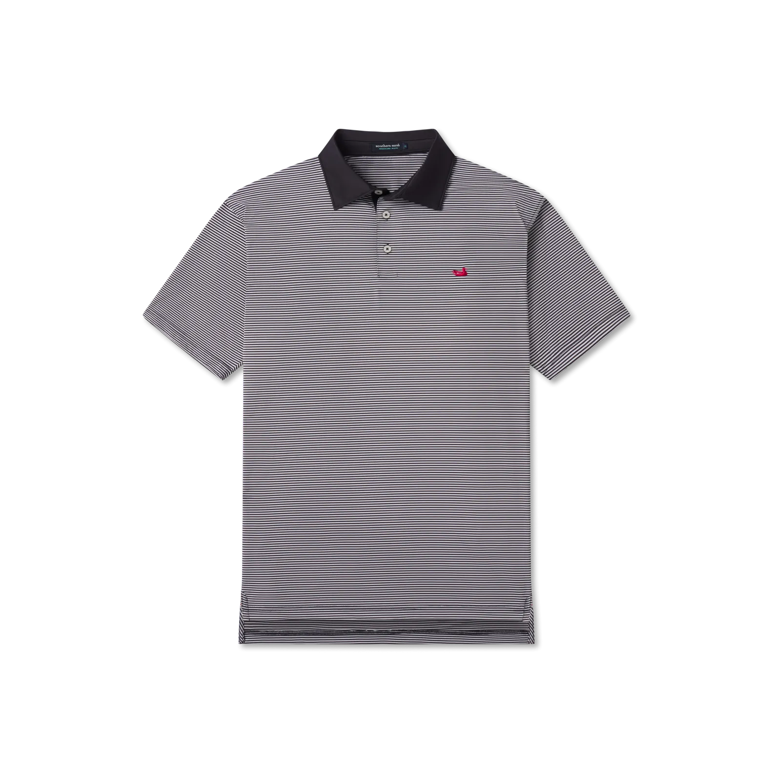 Southern Marsh 21 Bermuda Performance Polo - Hawthorne