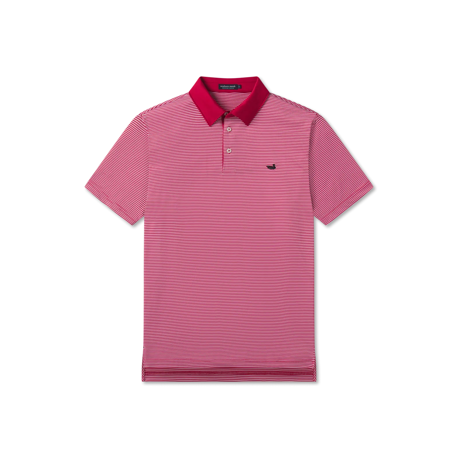 Southern Marsh 21 Bermuda Performance Polo - Hawthorne