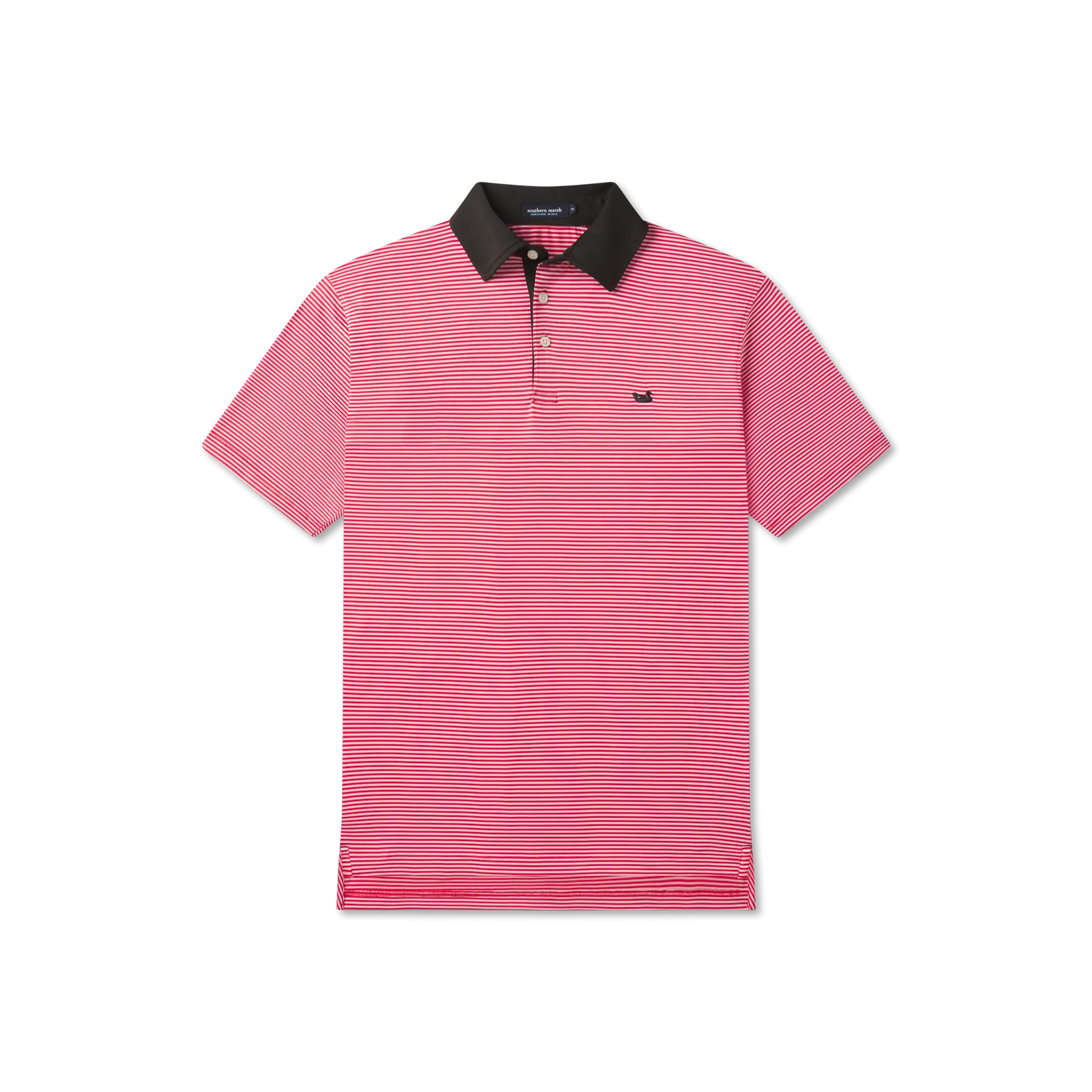 Southern Marsh 21 Bermuda Performance Polo - Hawthorne