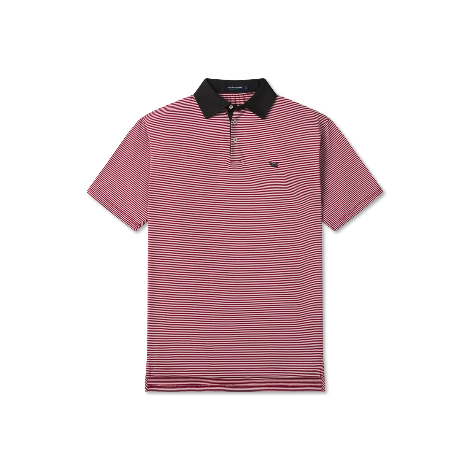 Southern Marsh 21 Bermuda Performance Polo - Hawthorne
