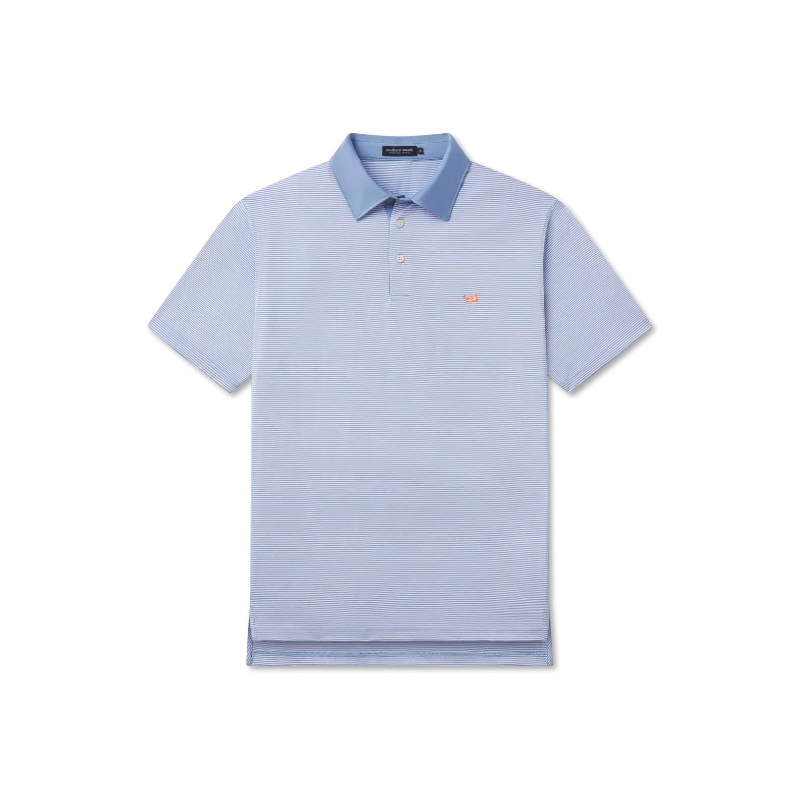Southern Marsh 21 Bermuda Performance Polo - Hawthorne