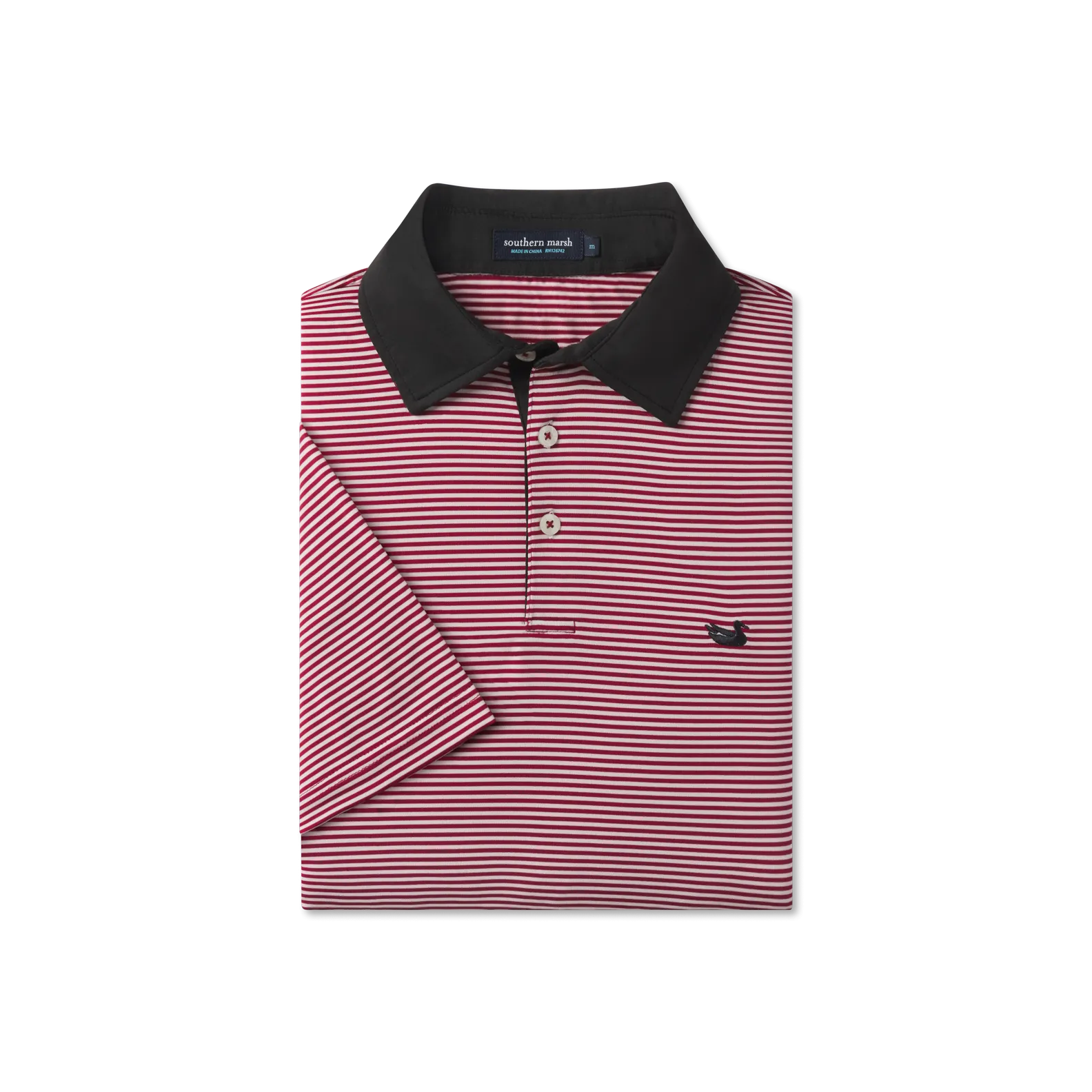 Southern Marsh 21 Bermuda Performance Polo - Hawthorne
