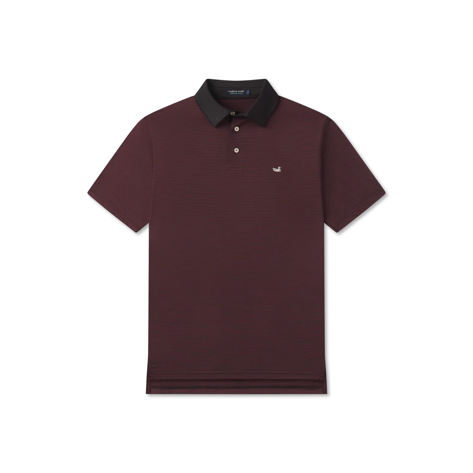 Southern Marsh 21 Bermuda Performance Polo - Hawthorne