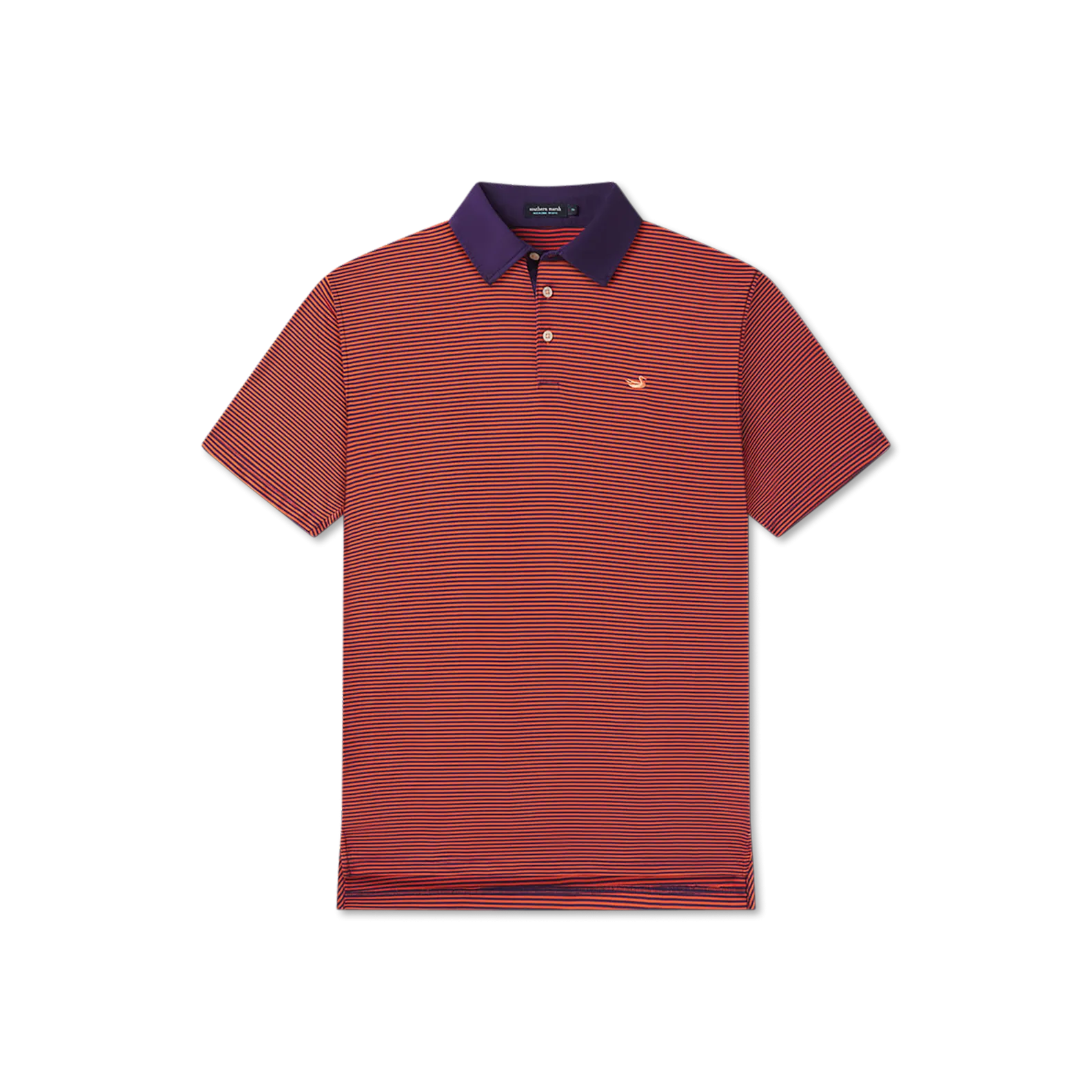 Southern Marsh 21 Bermuda Performance Polo - Hawthorne