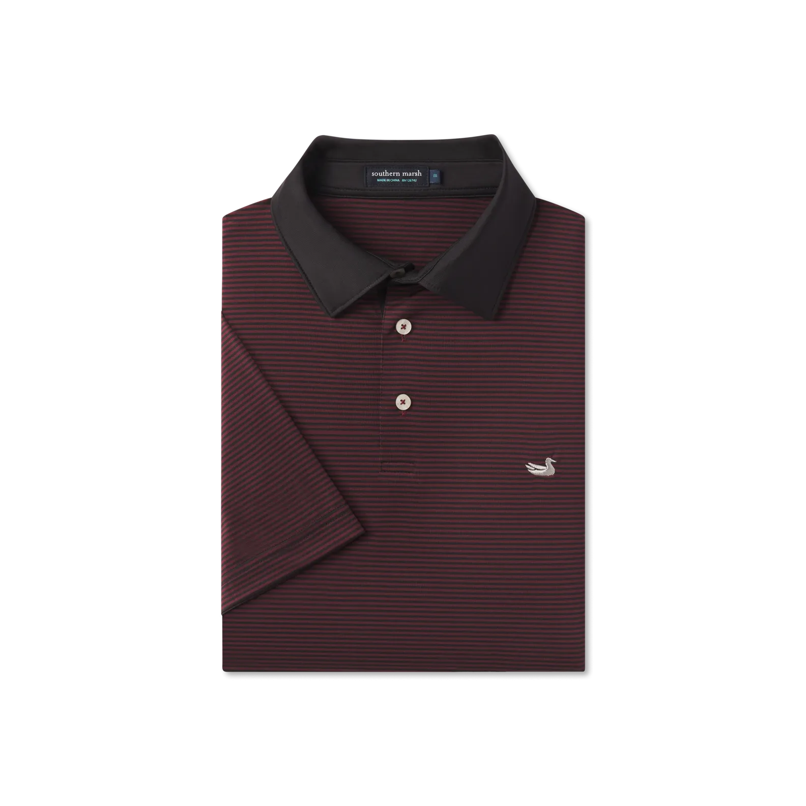 Southern Marsh 21 Bermuda Performance Polo - Hawthorne