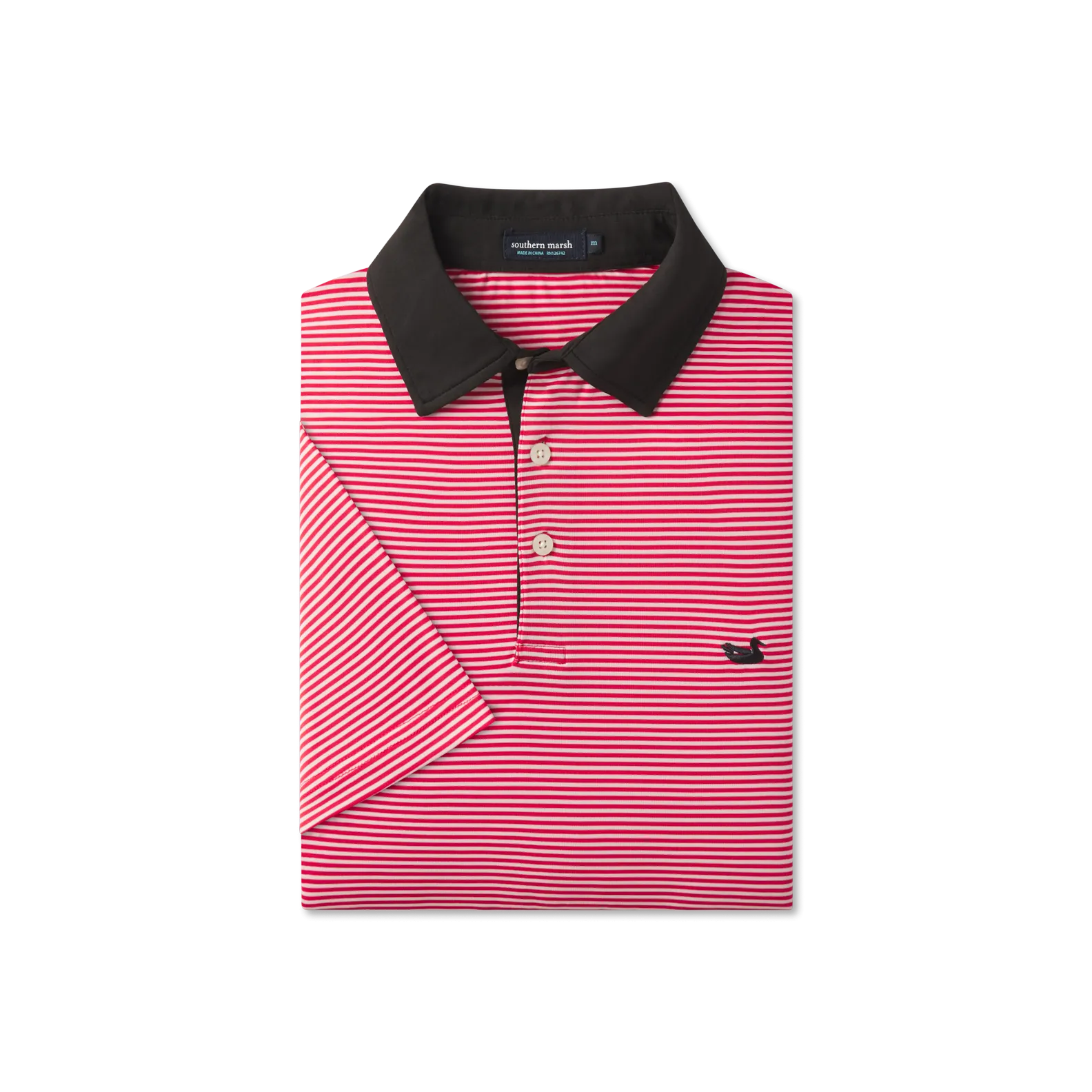 Southern Marsh 21 Bermuda Performance Polo - Hawthorne