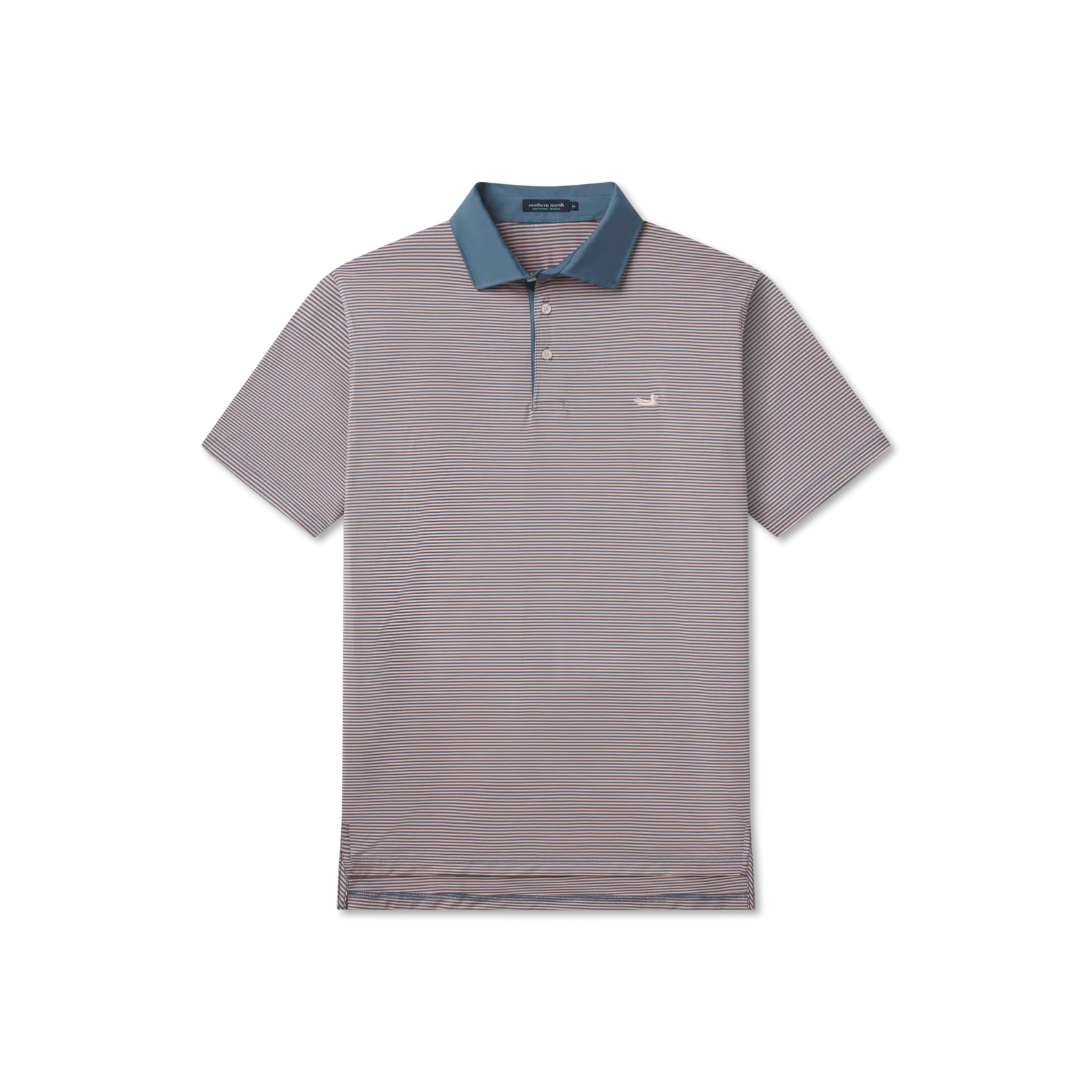 Southern Marsh 21 Bermuda Performance Polo - Hawthorne