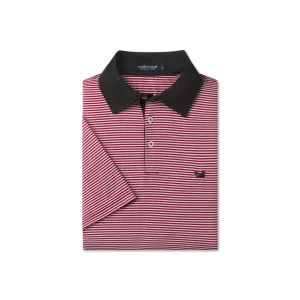 Southern Marsh 21 Bermuda Performance Polo - Hawthorne