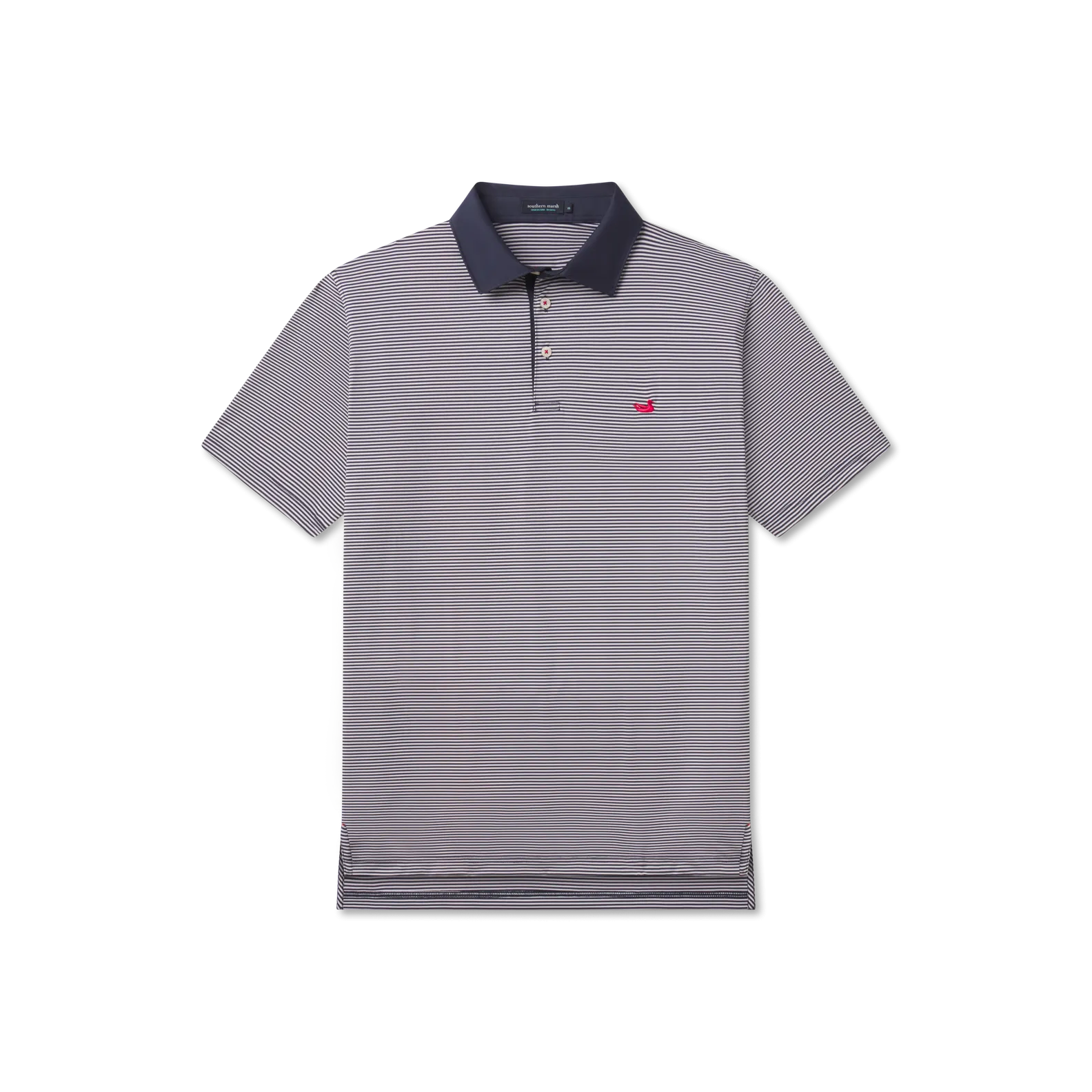 Southern Marsh 21 Bermuda Performance Polo - Hawthorne