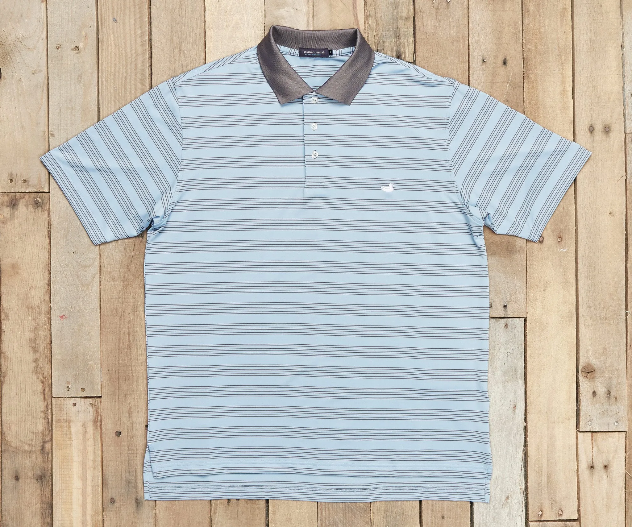 Southern Marsh 21 Bermuda Performance Polo - Murray