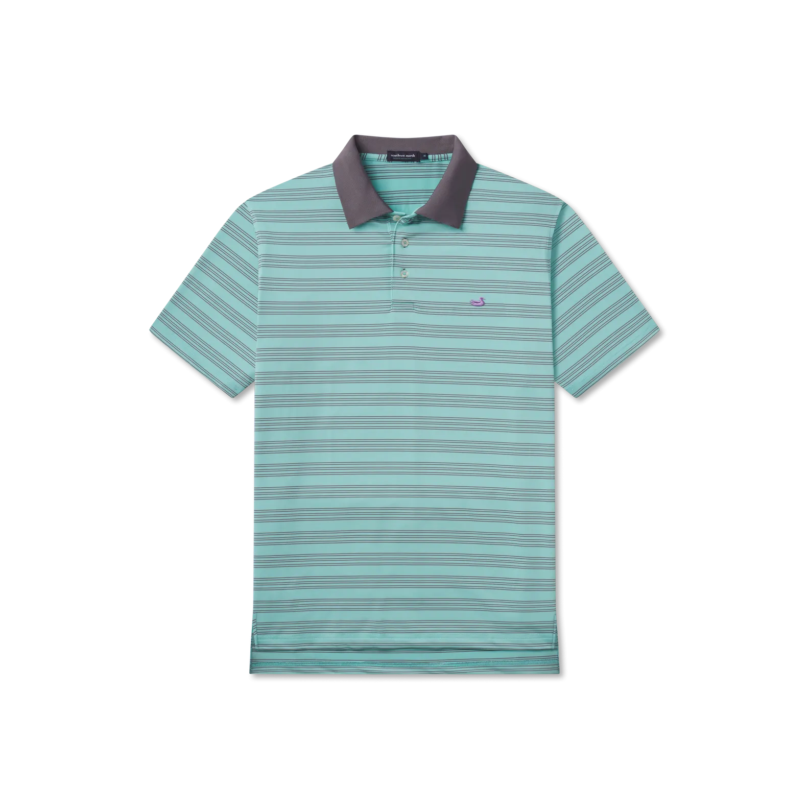 Southern Marsh 21 Bermuda Performance Polo - Murray