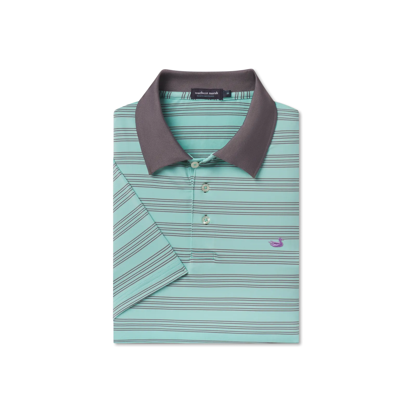 Southern Marsh 21 Bermuda Performance Polo - Murray
