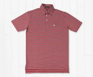 Southern Marsh 21 Bermuda Performance Polo - Somerset