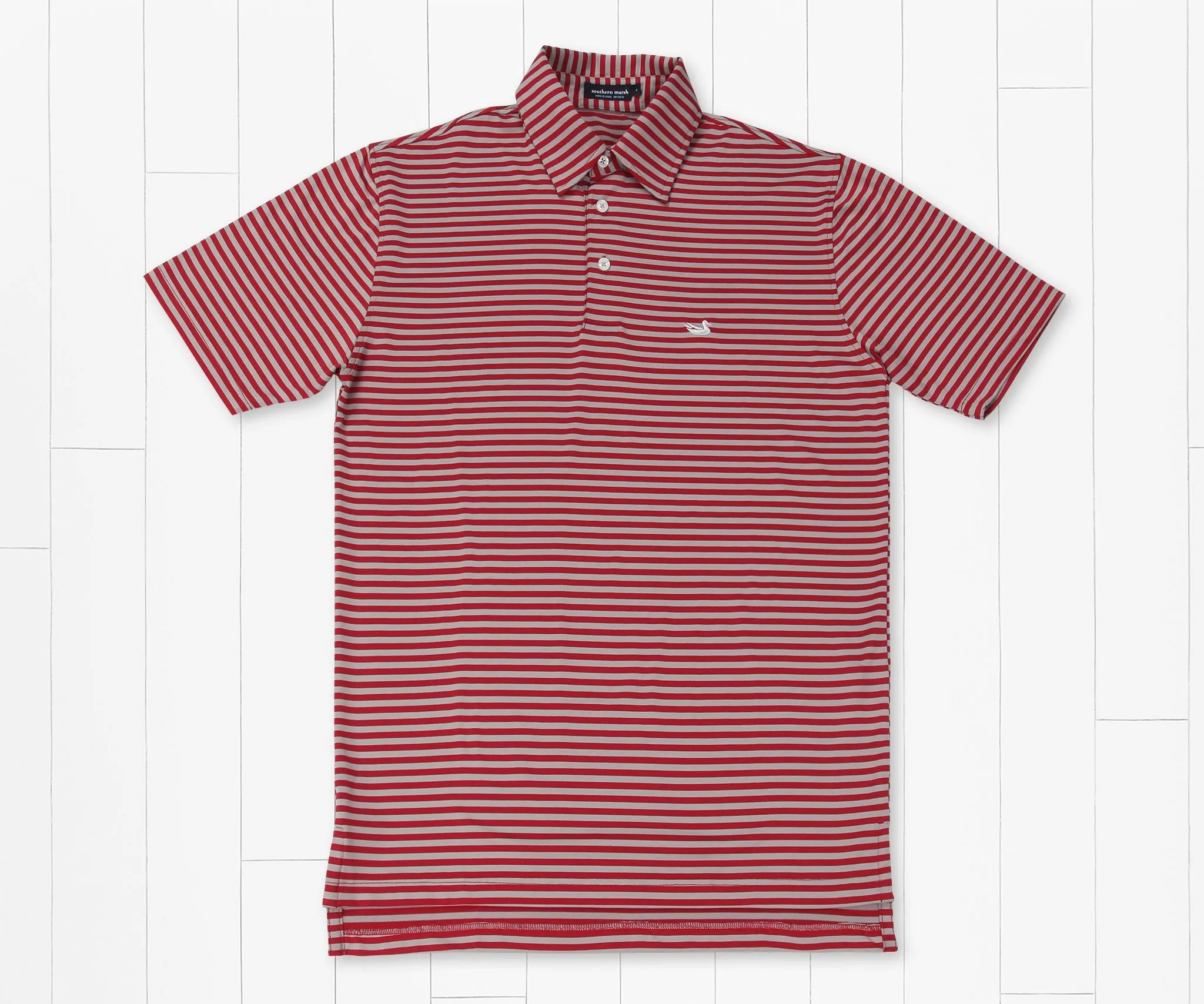 Southern Marsh 21 Bermuda Performance Polo - Somerset