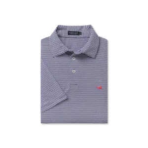 Southern Marsh 21 Bermuda Performance Polo - Sumter Stripe