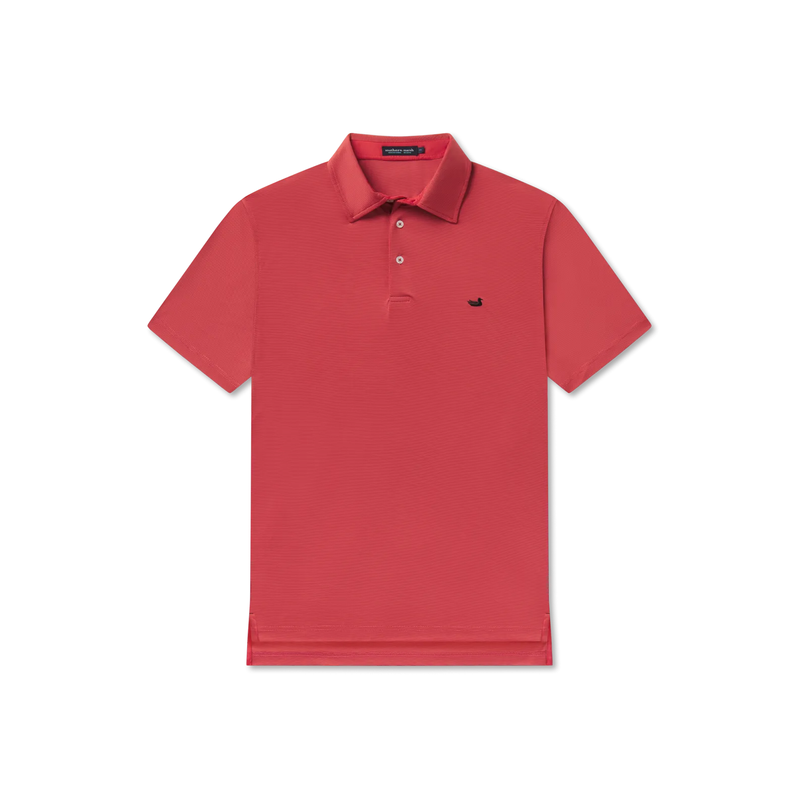 Southern Marsh 21 Bermuda Performance Polo - Tucker