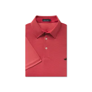 Southern Marsh 21 Bermuda Performance Polo - Tucker